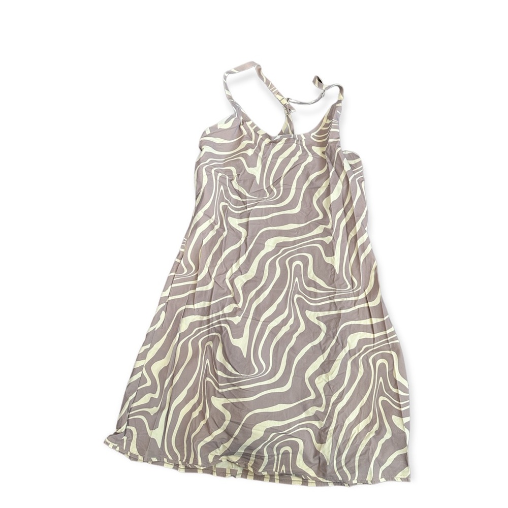 Outdoor Voices Exercise Dress - Pampas Swirl - M